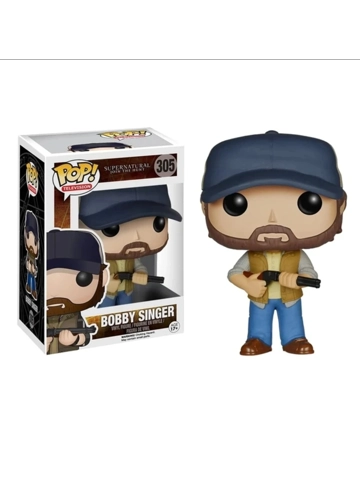 Bobby Singer Funko Pop Vinyl Figure Model Toys