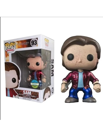 Sam Winchester mettalic..