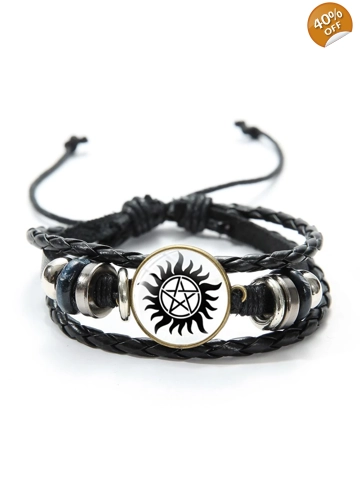 Steampunk Men Pentagram..