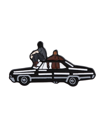 Car Enamel Pin