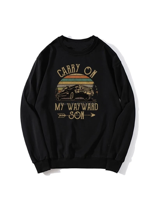 "Carry On" Jumper