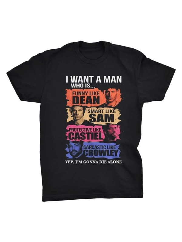 "I want a man like" T-shirt