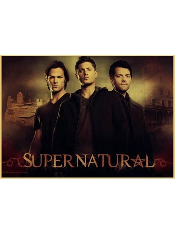 Poster 43x30CM (16.5x11..