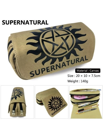 SPN Zipper Wallet