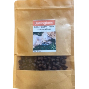 1kg. 80% Poultry Treat for Dogs or Cats