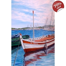 BARQUE A SANARY 81X54