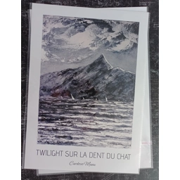 Affiche A3 Lac du Bourget