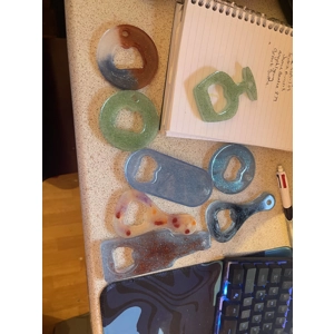 Resin bottle opener Resin bottle opener