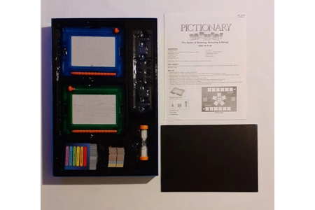 Pictionary 2024 drawing board