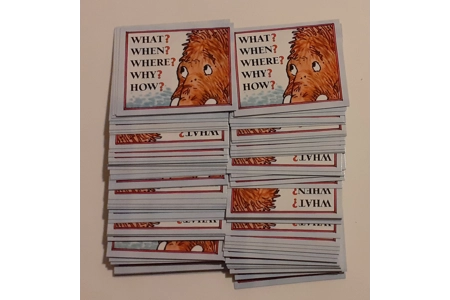 International Playthings The Way Things Work Board Game PLAYABLE