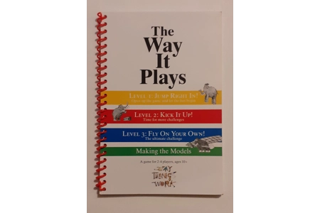 International Playthings The Way Things Work Board Game PLAYABLE