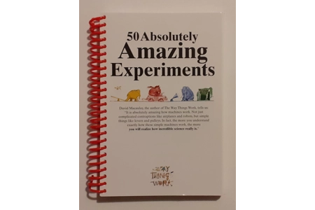 International Playthings The Way Things Work Board Game PLAYABLE