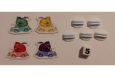 International Playthings The Way Things Work Board Game PLAYABLE