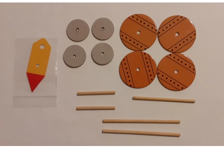 International Playthings The Way Things Work Board Game PLAYABLE