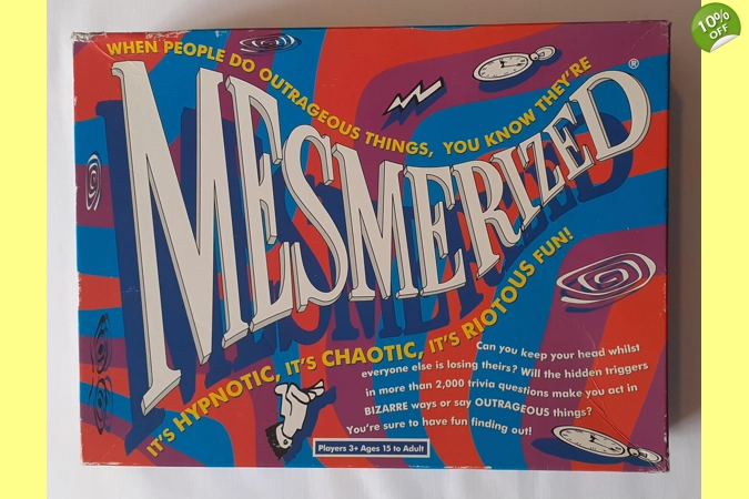 TV Board Games Limited Mesmerized Board Game COMPLETE TV Board Games Limited Mesmerized Board Game COMPLETE