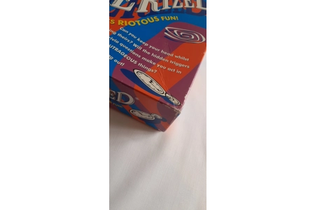 TV Board Games Limited Mesmerized Board Game COMPLETE TV Board Games Limited Mesmerized Board Game COMPLETE