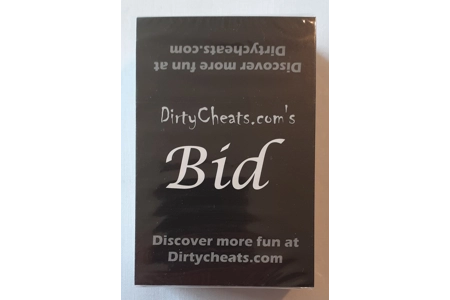 Dirty Cheats Bid Card Board Game LIKE NEW Dirty Cheats Bid Card Board Game LIKE NEW
