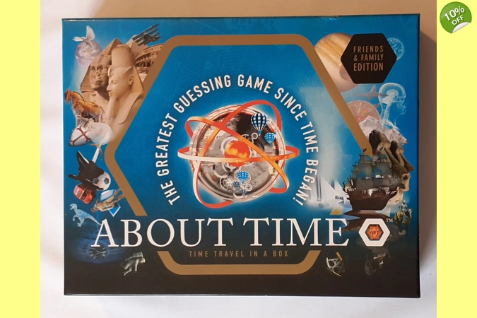 Circa Circa Ltd About Time Friends and Family Edition Board Game COMPLETE Circa Circa Ltd About Time Friends and Family Edition Board Game COMPLETE