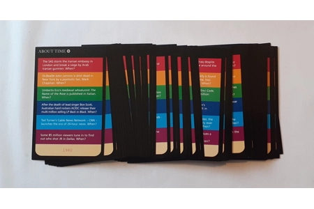 Circa Circa Ltd About Time Friends and Family Edition Board Game COMPLETE Circa Circa Ltd About Time Friends and Family Edition Board Game COMPLETE