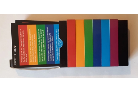 Circa Circa Ltd About Time Friends and Family Edition Board Game COMPLETE Circa Circa Ltd About Time Friends and Family Edition Board Game COMPLETE