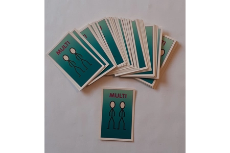 Paul Lamond Games Poserbility Board Game COMPLETE Paul Lamond Games Poserbility Board Game COMPLETE