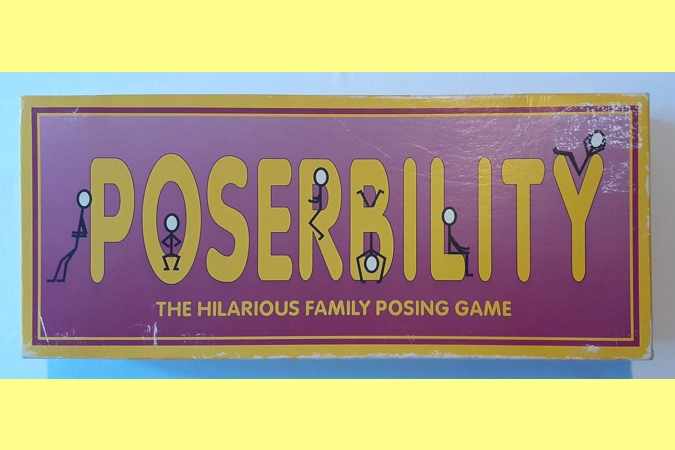Paul Lamond Games Poserbility Board Game COMPLETE Paul Lamond Games Poserbility Board Game COMPLETE