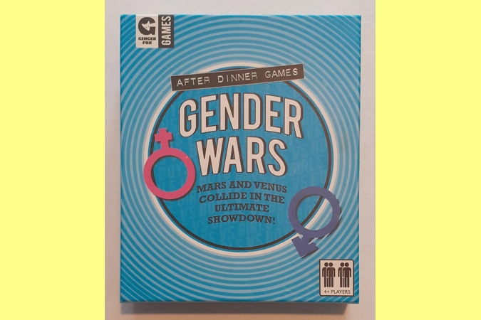 Ginger Fox Gender Wars After Dinner Game COMPLETE Ginger Fox Gender Wars After Dinner Game COMPLETE
