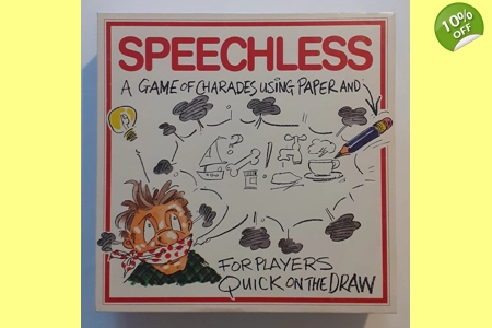 Buffalo Games Speechless Board Game COMPLETE