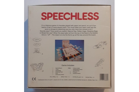 Buffalo Games Speechless Board Game COMPLETE