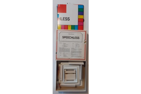 Buffalo Games Speechless Board Game COMPLETE