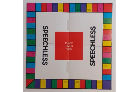 Buffalo Games Speechless Board Game COMPLETE
