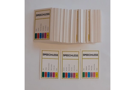 Buffalo Games Speechless Board Game COMPLETE