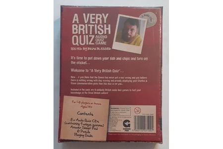 Ginger Fox A Very British Quiz Audio Game Hosted By Brian Blessed NEW