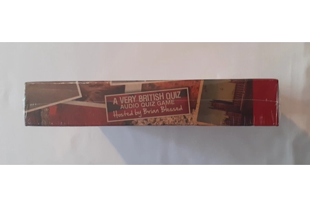 Ginger Fox A Very British Quiz Audio Game Hosted By Brian Blessed NEW