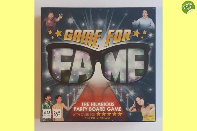 Banter Board Games the Game for Fame Board Game COMPLETE Banter Board Games the Game for Fame Board Game COMPLETE
