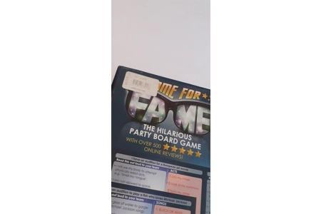 Banter Board Games the Game for Fame Board Game COMPLETE Banter Board Games the Game for Fame Board Game COMPLETE