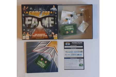 Banter Board Games the Game for Fame Board Game COMPLETE Banter Board Games the Game for Fame Board Game COMPLETE