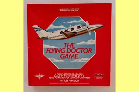 Coral Industries The Flying Doctor Game Rare Vintage Board Game COMPLETE