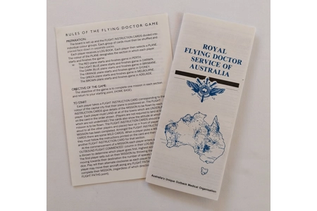 Coral Industries The Flying Doctor Game Rare Vintage Board Game COMPLETE Coral Industries The Flying Doctor Game Rare Vintage Board Game COMPLETE