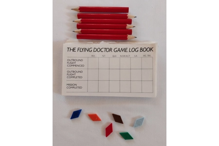 Coral Industries The Flying Doctor Game Rare Vintage Board Game COMPLETE Coral Industries The Flying Doctor Game Rare Vintage Board Game COMPLETE