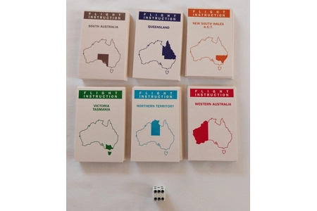 Coral Industries The Flying Doctor Game Rare Vintage Board Game COMPLETE Coral Industries The Flying Doctor Game Rare Vintage Board Game COMPLETE