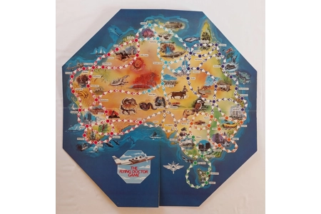 Coral Industries The Flying Doctor Game Rare Vintage Board Game COMPLETE Coral Industries The Flying Doctor Game Rare Vintage Board Game COMPLETE
