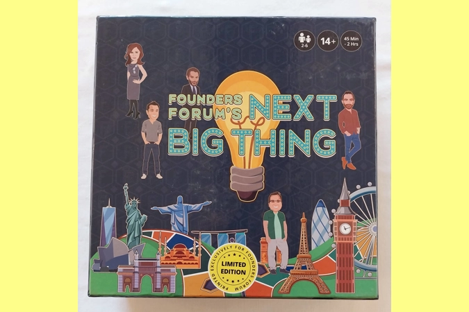 King Founders Forum's Next Big Thing Board Game COMPLETE Contents Sealed King Founders Forum's Next Big Thing Board Game COMPLETE Contents Sealed