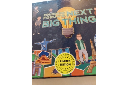 King Founders Forum's Next Big Thing Board Game COMPLETE Contents Sealed King Founders Forum's Next Big Thing Board Game COMPLETE Contents Sealed