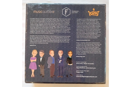 King Founders Forum's Next Big Thing Board Game COMPLETE Contents Sealed King Founders Forum's Next Big Thing Board Game COMPLETE Contents Sealed