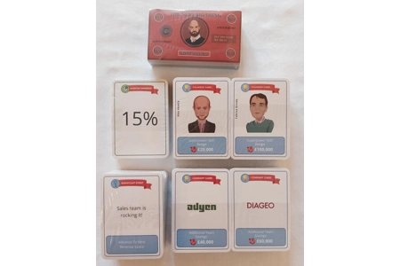 King Founders Forum's Next Big Thing Board Game COMPLETE Contents Sealed King Founders Forum's Next Big Thing Board Game COMPLETE Contents Sealed