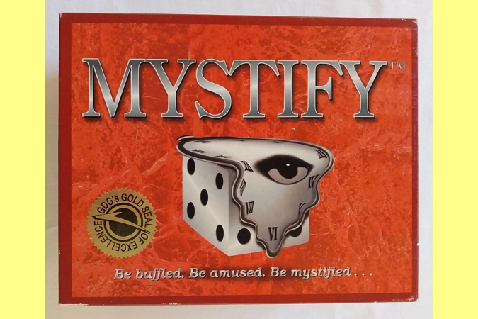 GDG Mystify Card 1997 Game COMPLETE