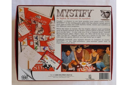 GDG Mystify Card 1997 Game COMPLETE