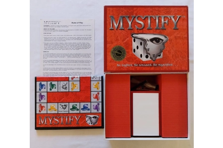 GDG Mystify Card 1997 Game COMPLETE