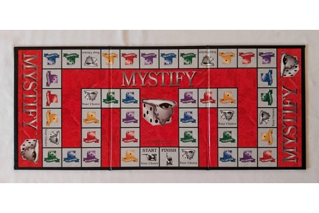 GDG Mystify Card 1997 Game COMPLETE